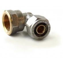 Угол  ВР 20*3/4 (компресс.) PROAQUA